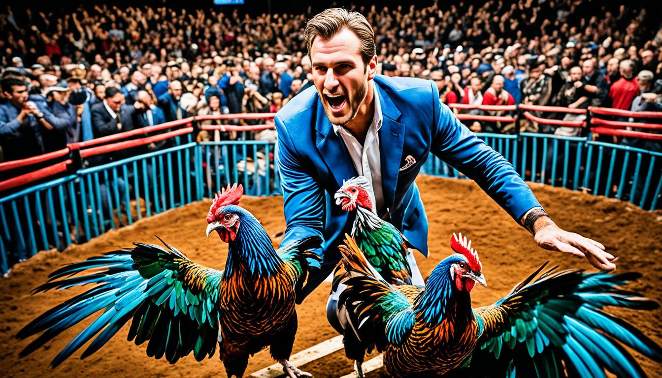 Agen Judi Sabung Ayam Internasional Terpercaya