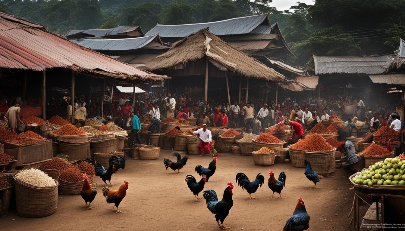 Bandar Judi Sabung Ayam Terpercaya di Indonesia