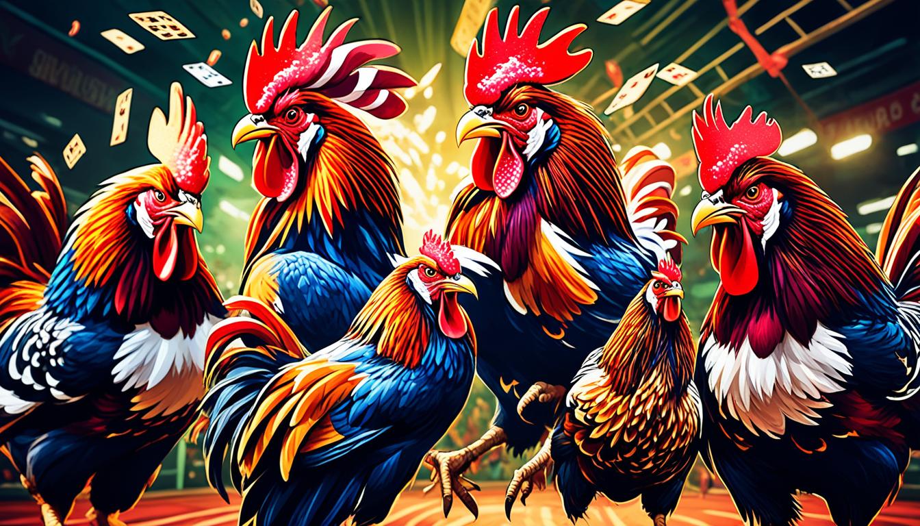 Judi Sabung Ayam Online Indonesia Terpercaya