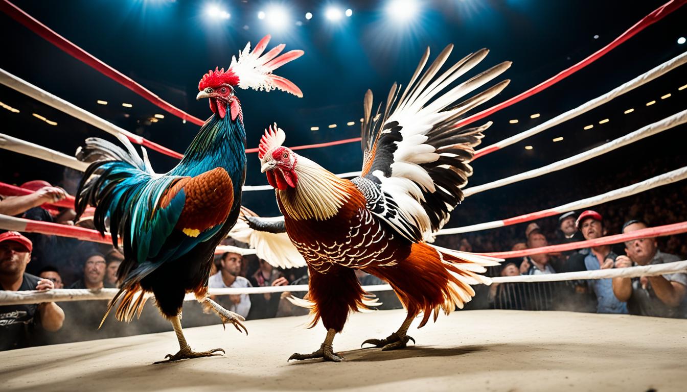 Judi Sabung Ayam Live Terpercaya & Aman