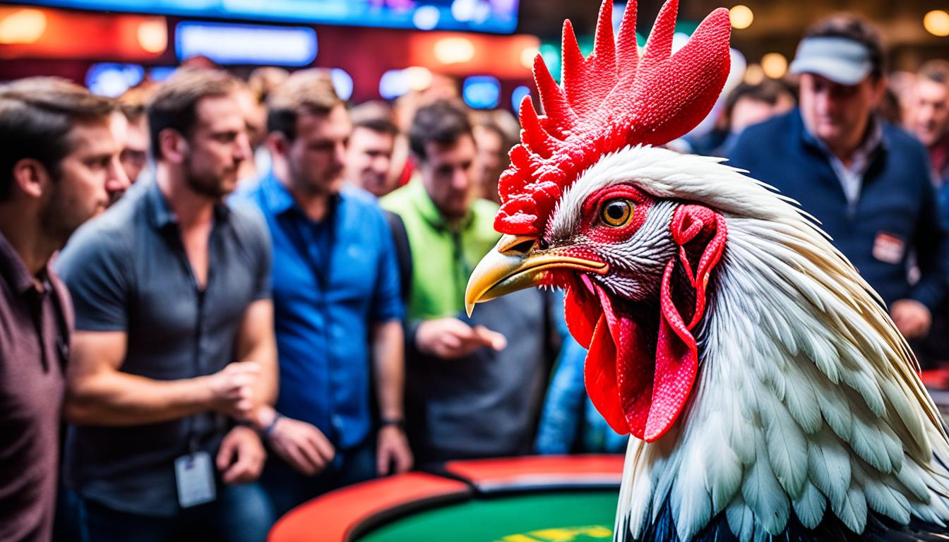 Menang Besar Taruhan Sabung Ayam Odds Terbaik