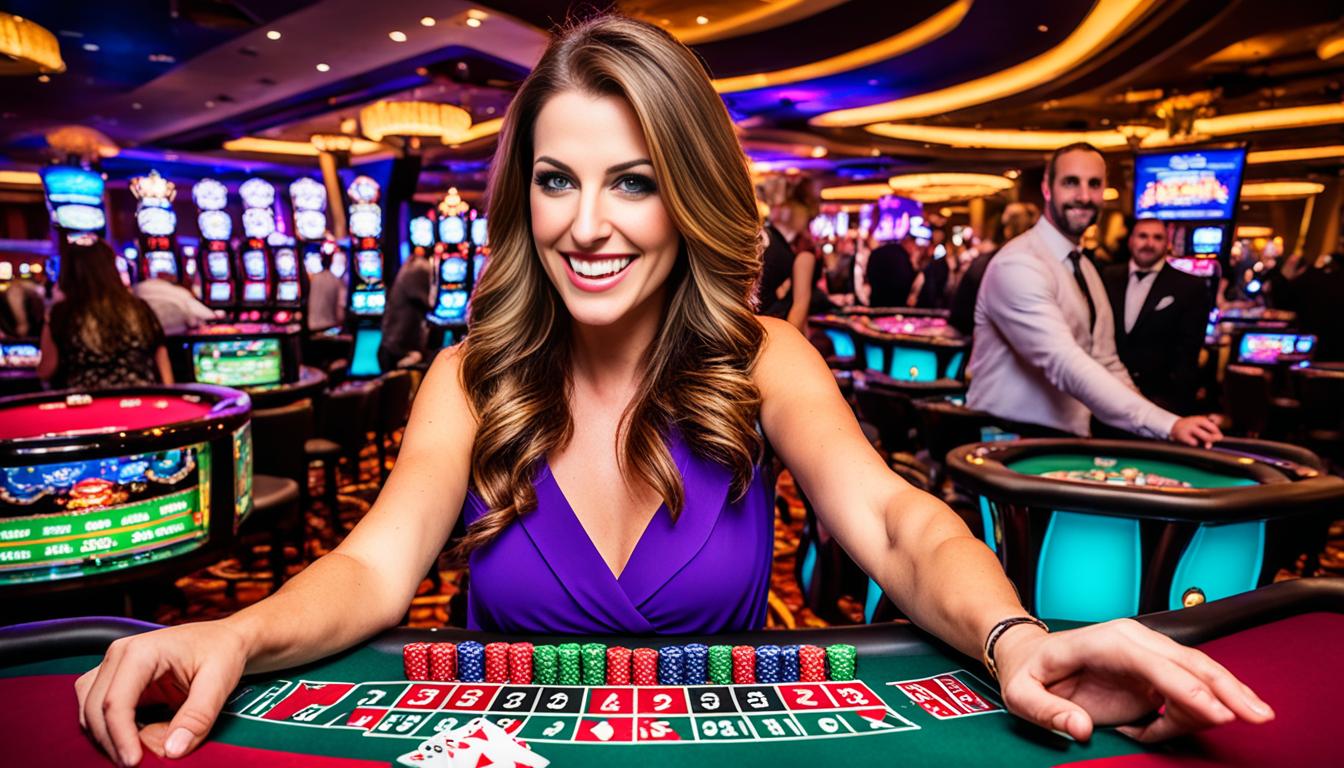 Agen Taruhan Live Casino Online Terpercaya Indonesia