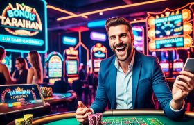 Bonus taruhan live casino online