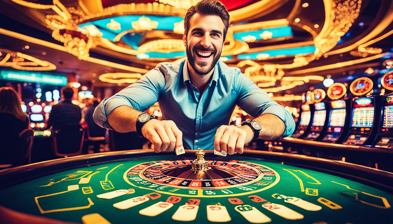 Menang Besar di Judi Live Casino Uang Asli