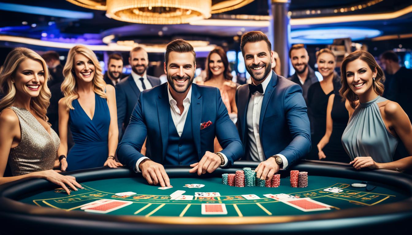 Situs Live Casino Terpercaya dengan Dealer Asli untuk Pengalaman Bermain Seru