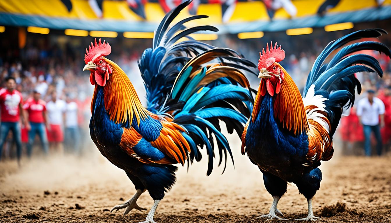 Nikmati Permainan Sabung Ayam Real-time Seru