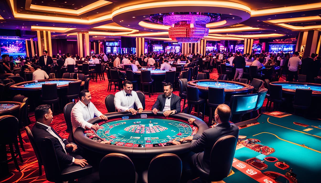 Sejarah dan Evolusi Live Casino di Cambodia