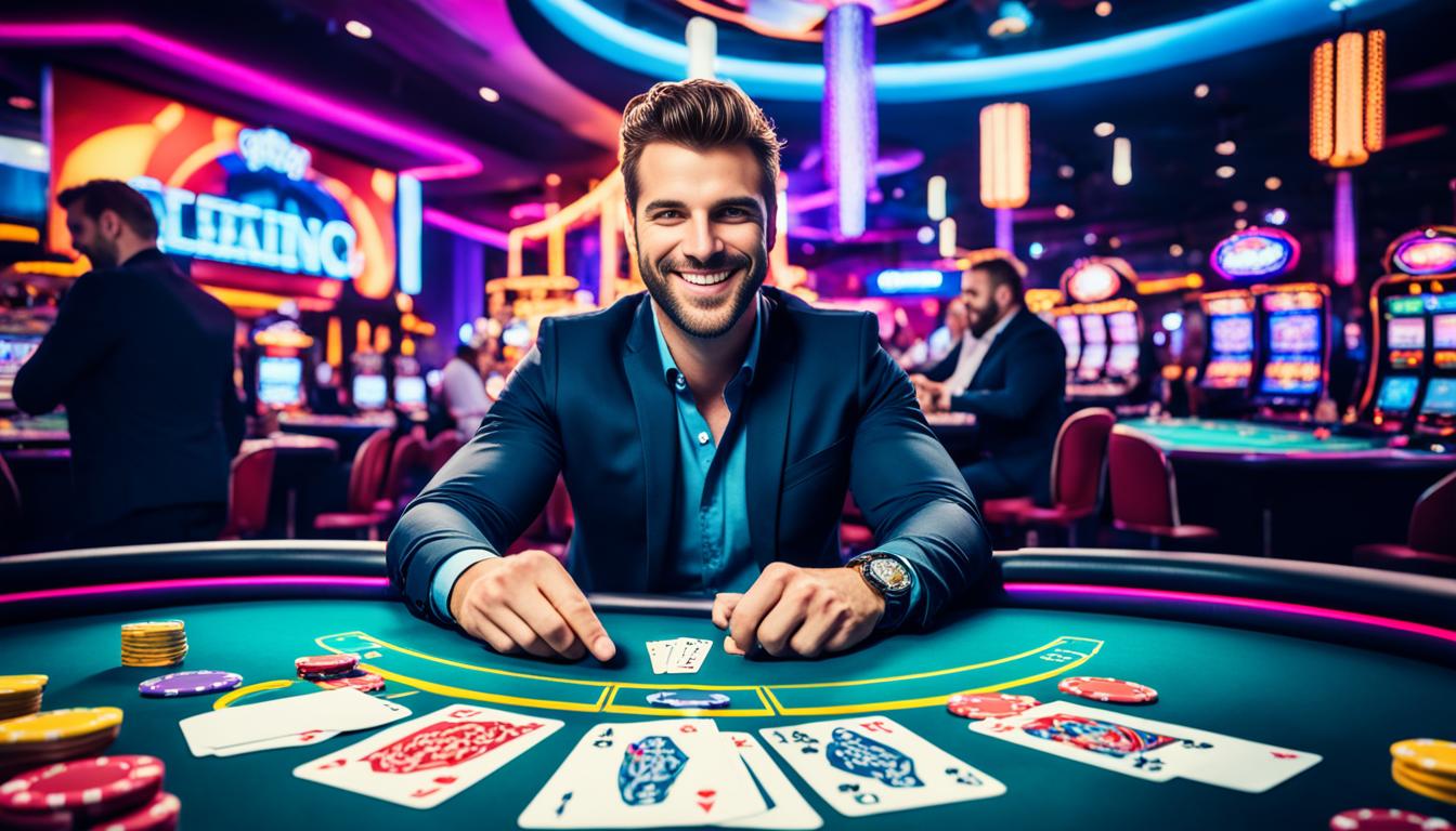 Kemenangan Besar di Situs Judi Live Casino Terpercaya
