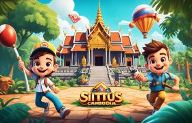 Situs live game Cambodia dengan lisensi resmi