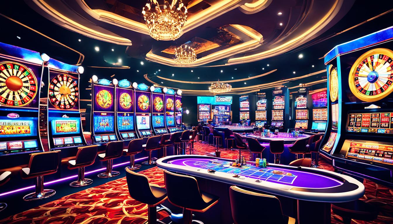 Situs Taruhan Live Casino Online Terpercaya Indonesia