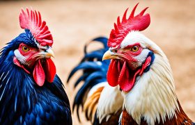 Taruhan sabung ayam online mudah menang