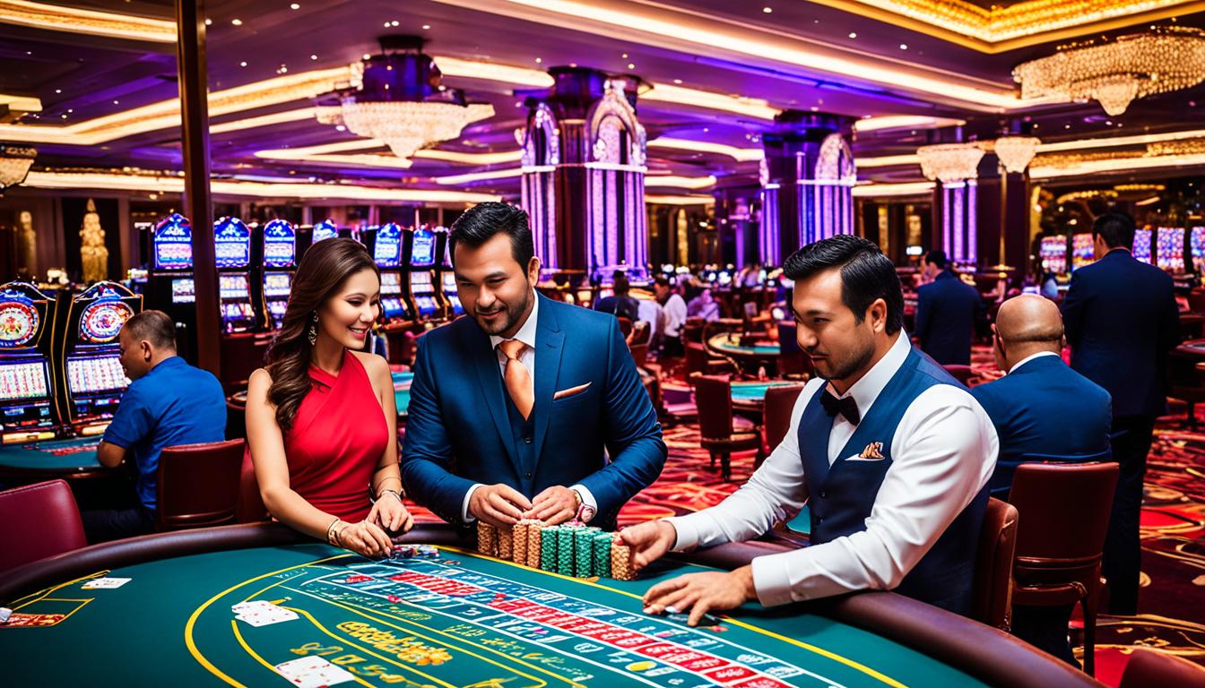 Variasi Permainan Live Casino dari Cambodia Terbaik