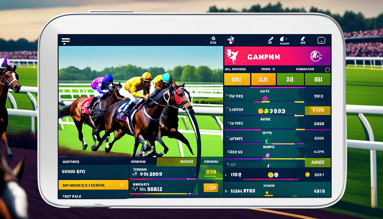 Platform Balap Kuda Ramah Mobile Terbaik