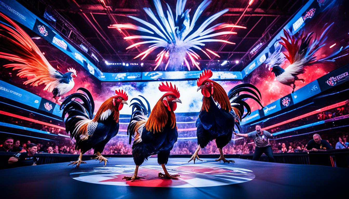 Menang Besar di Taruhan Sabung Ayam Online