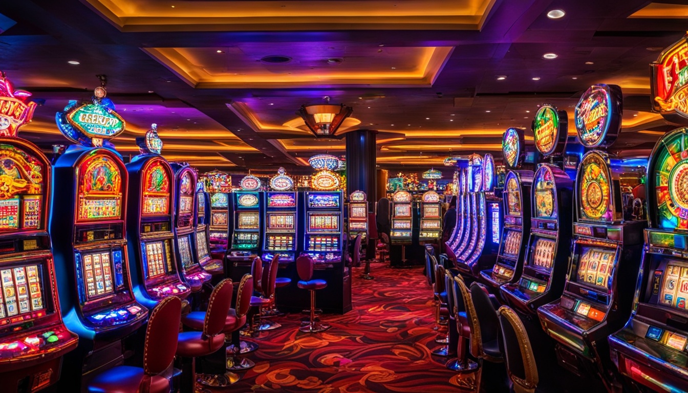 Menang Besar dengan Permainan Bandar Slot Gacor