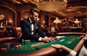 dealer live judi casino profesional