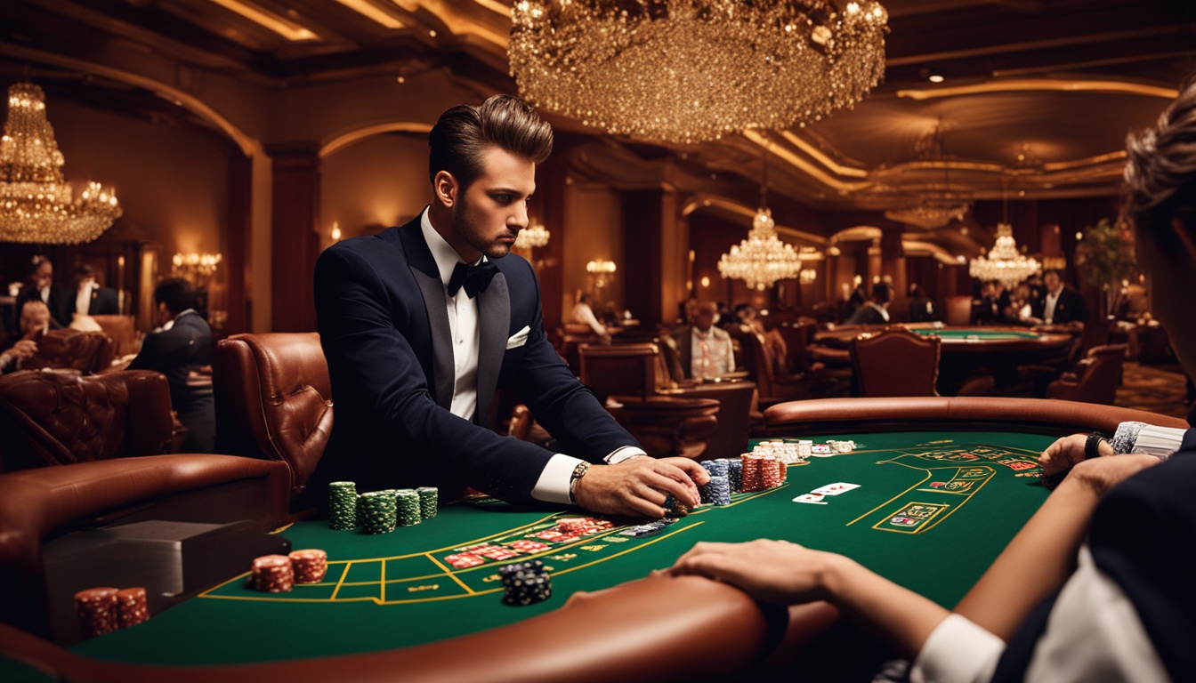 Temui Dealer Live Judi Casino Profesional Indonesia
