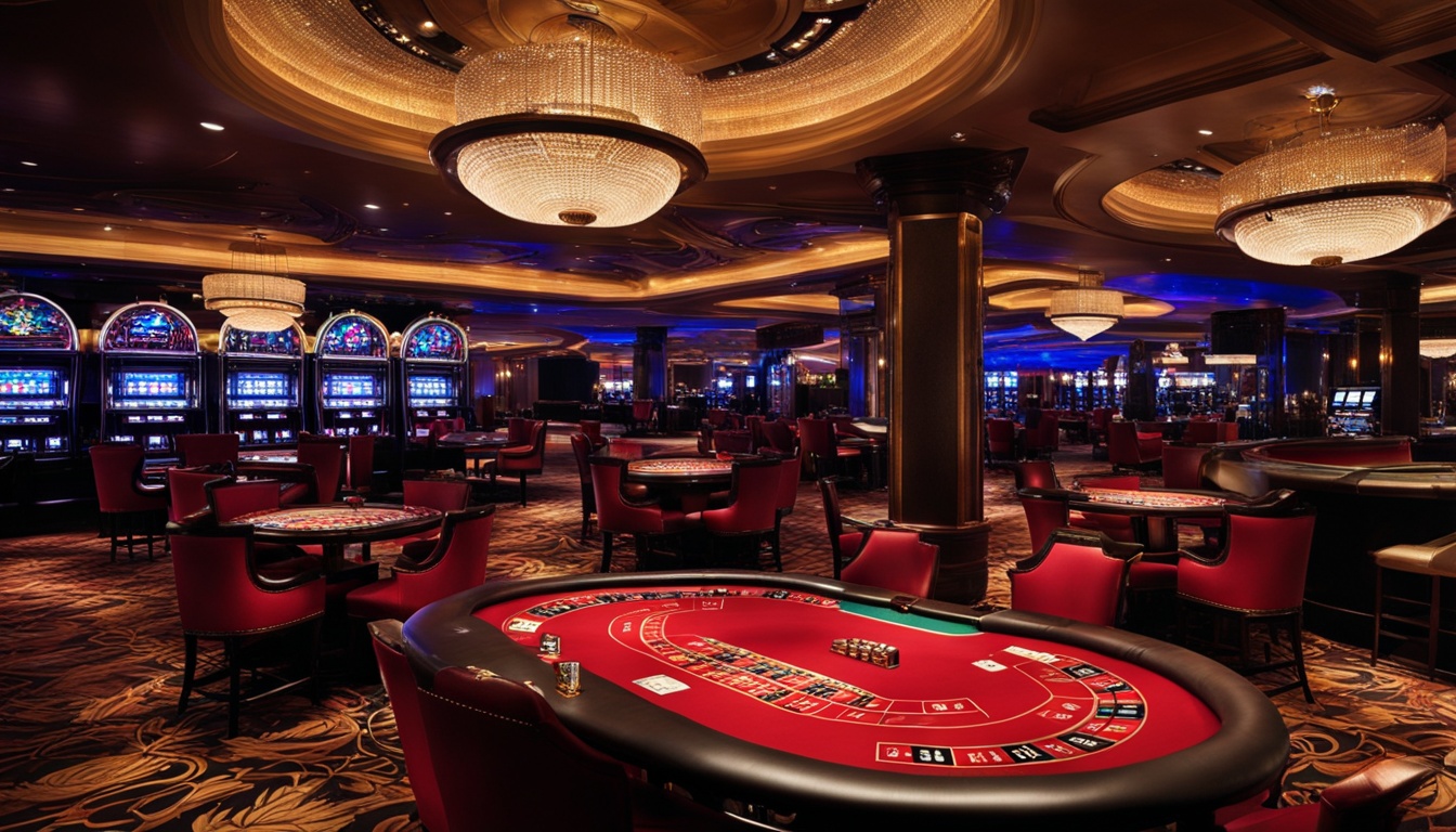 Perbedaan Live Judi Casino dan Tradisional