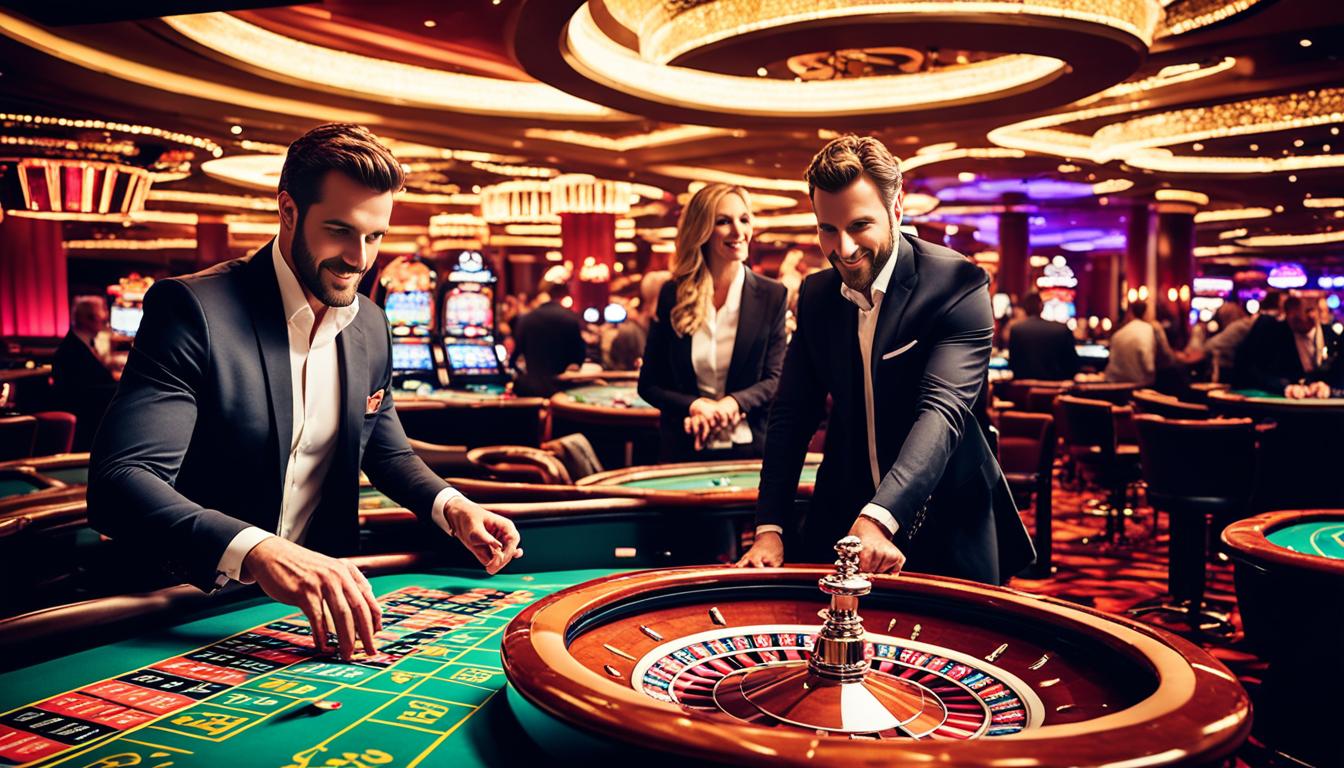 Platform Live Casino Resmi dan Aman: Pilihan Terbaik untuk Pengalaman Judi Online