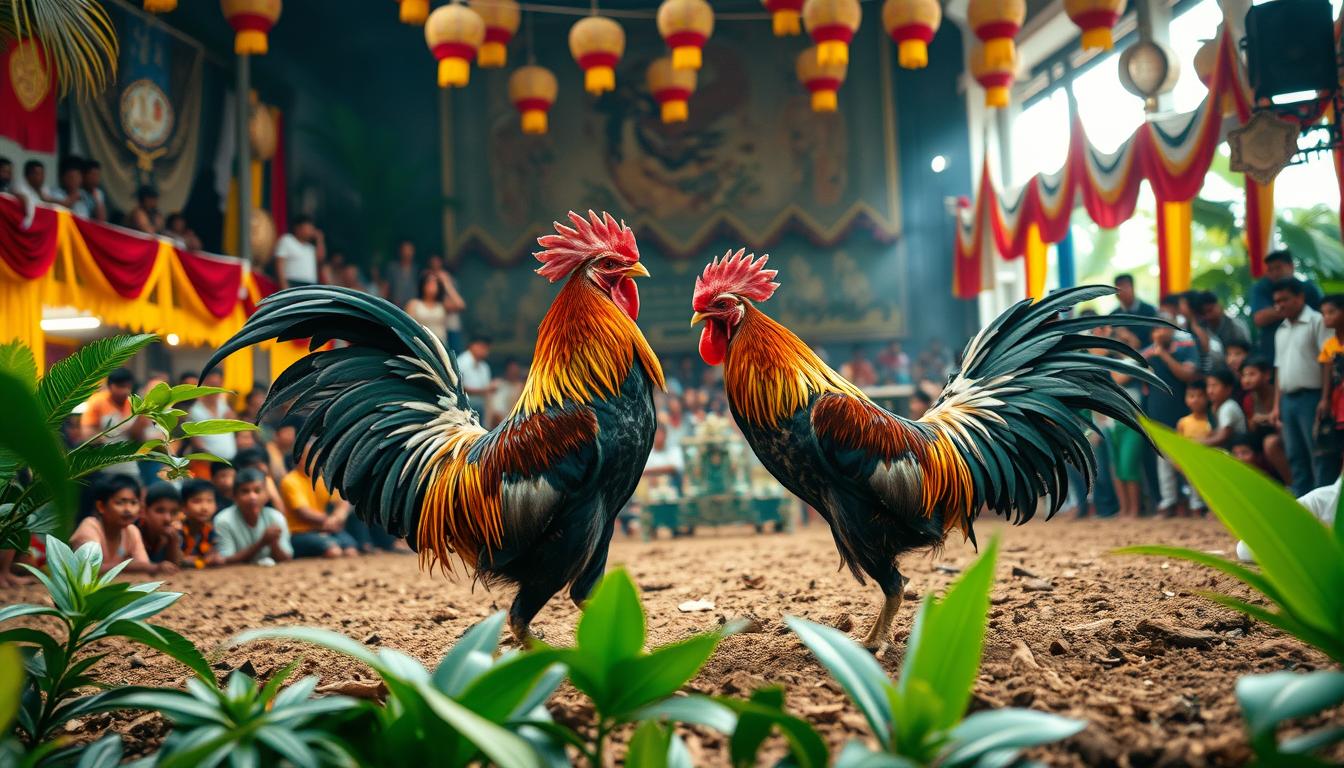 Agen Judi Sabung Ayam Resmi Terpercaya Indonesia
