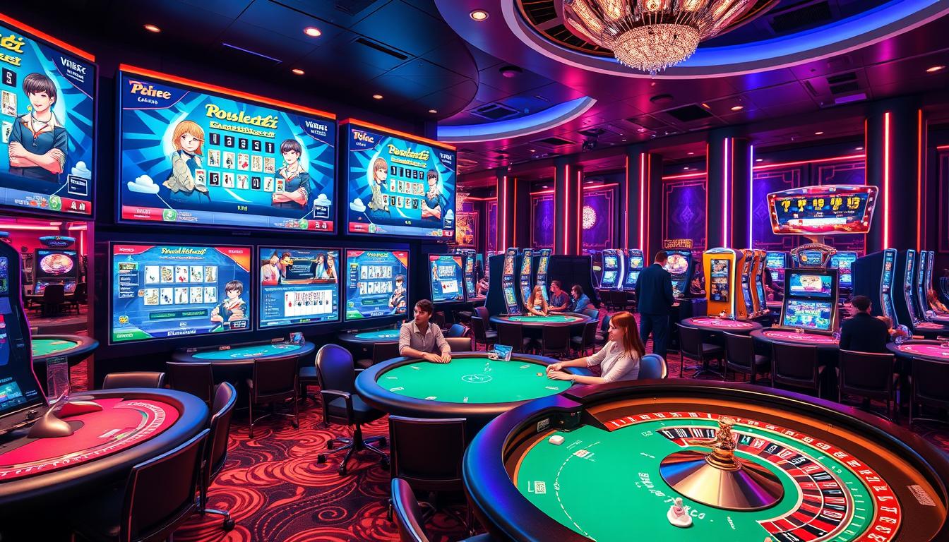 Daftar Judi Live Games Casino Online Terpercaya