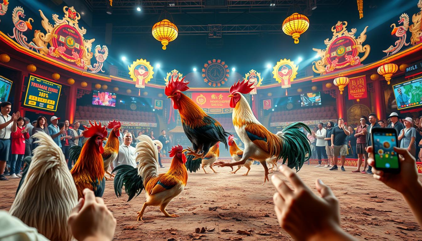 Daftar Situs Judi Sabung Ayam Terbaru 2023