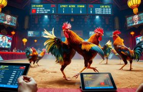 Live judi sabung ayam online terbaik