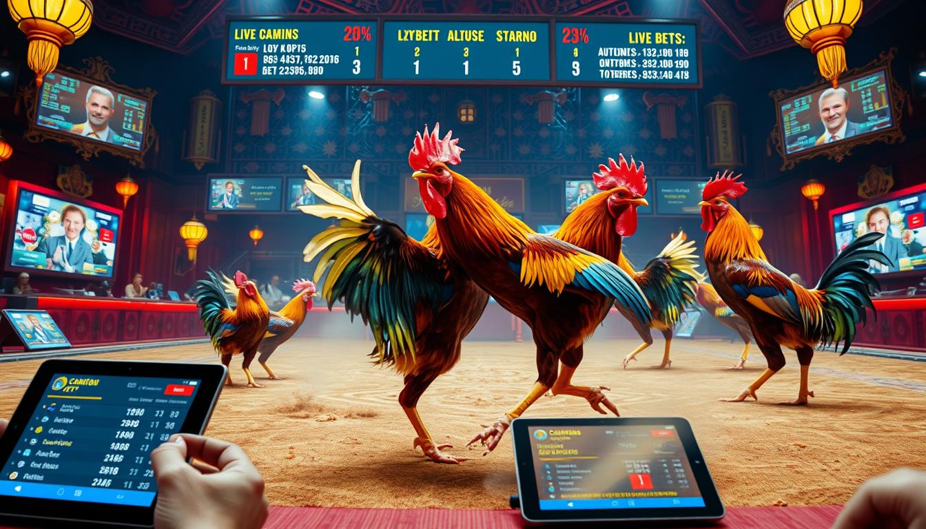 Situs Live Judi Sabung Ayam Online Terbaik