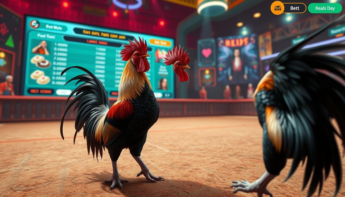 Situs Judi Sabung Ayam Online Terpercaya di Indonesia