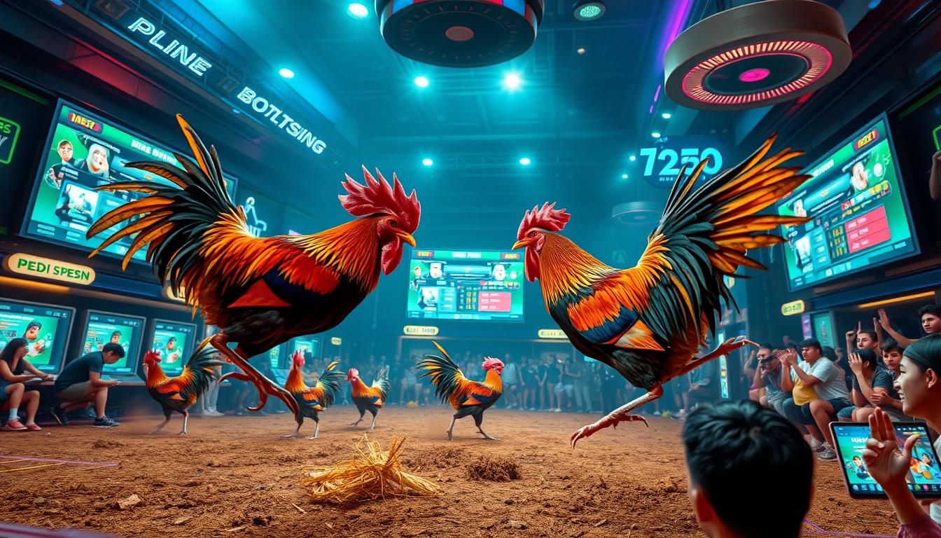 Situs Judi Sabung Ayam Online Terbesar di Indonesia