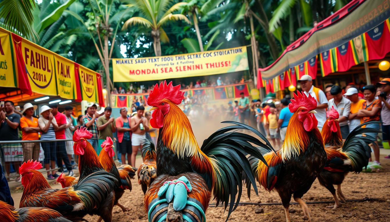 Agen Judi Sabung Ayam Terbaik di Indonesia
