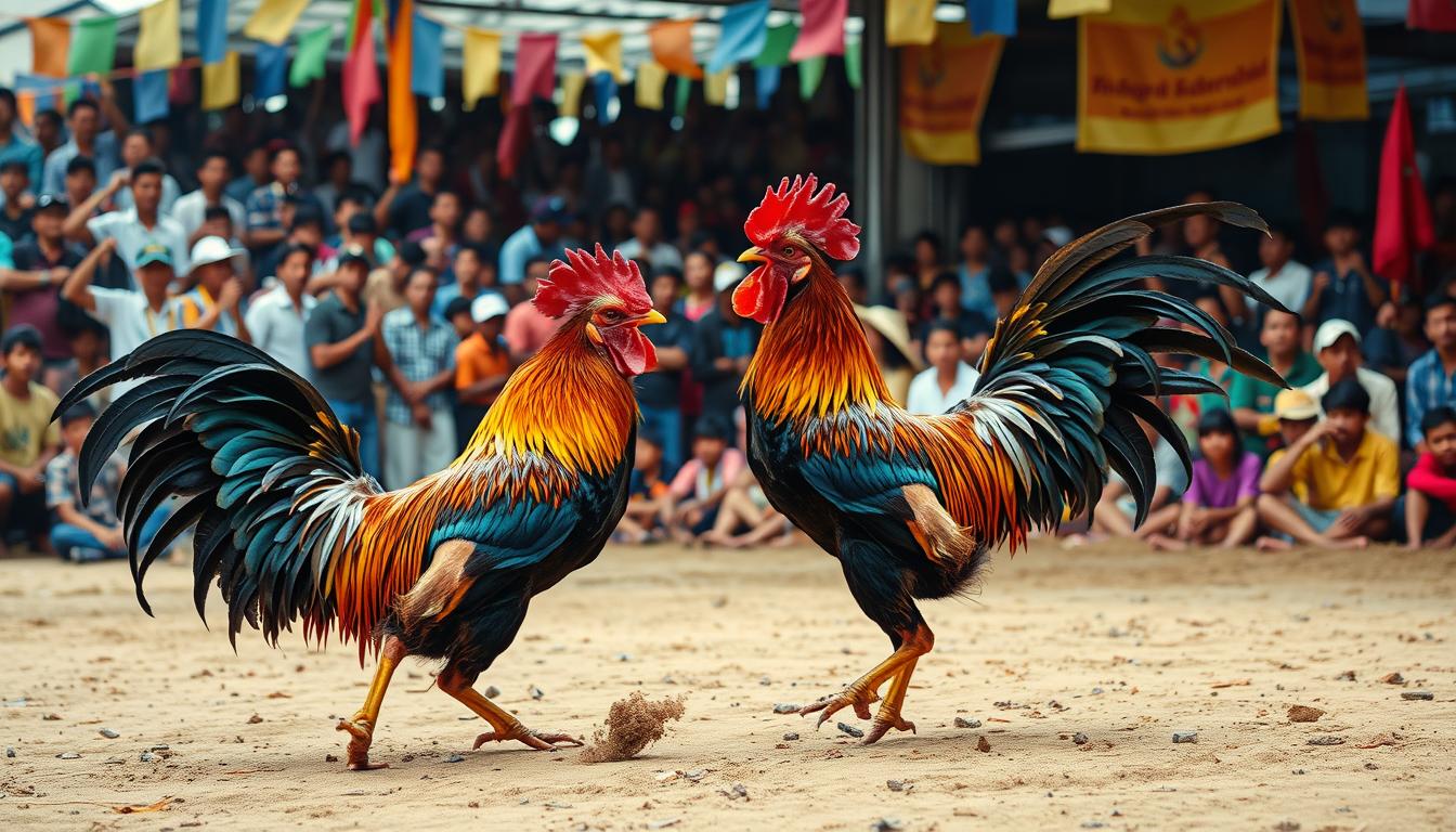 Bandar Judi Sabung Ayam Terpercaya di Indonesia