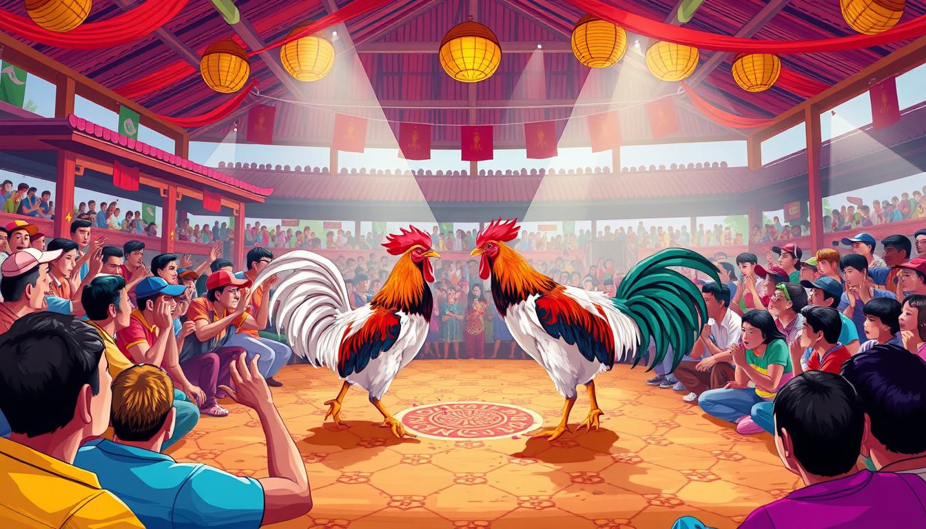 Live Streaming Judi Sabung Ayam Online Terpercaya