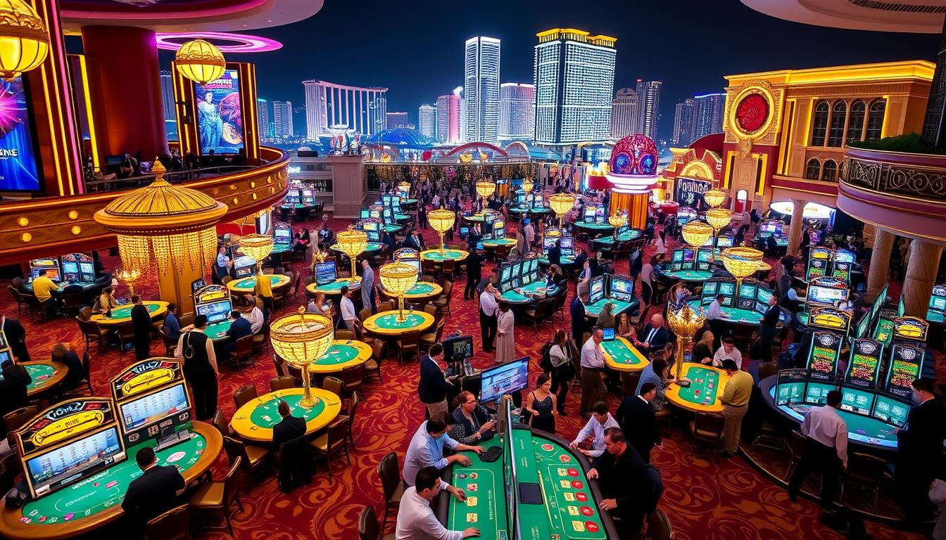 Temukan Situs Judi Bandar Toto Macau Terpercaya