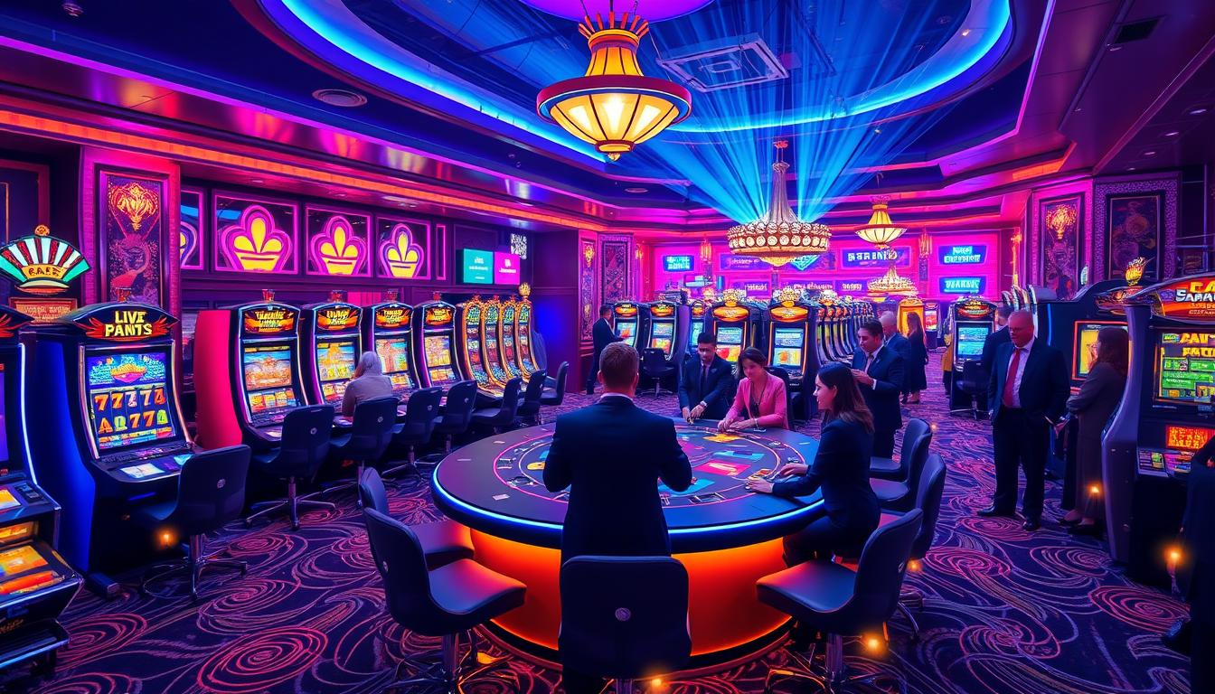 Situs Judi Live Casino Deposit Pulsa Terpercaya