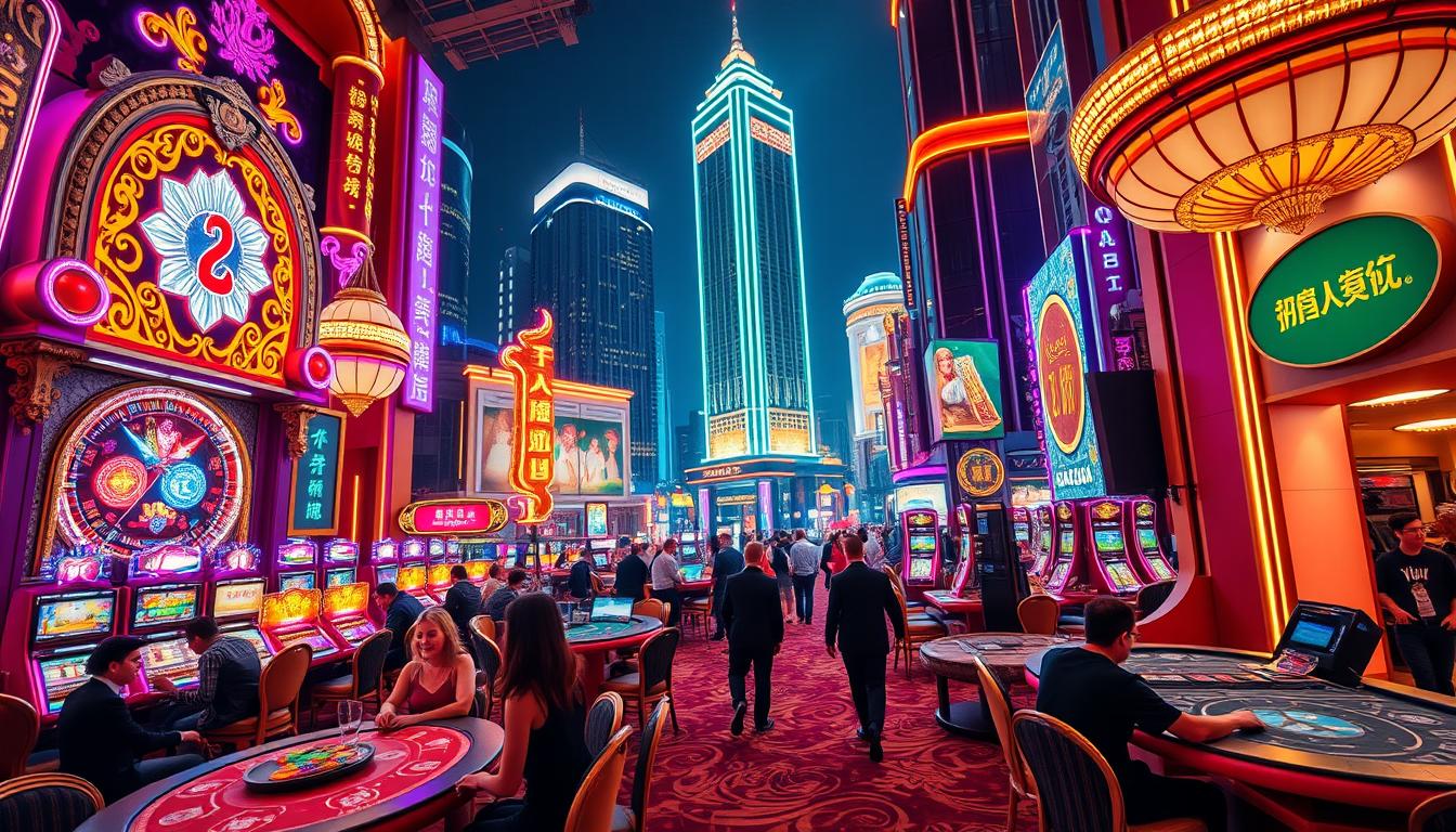 Agen Resmi Judi Toto Macau Terpercaya di Indonesia