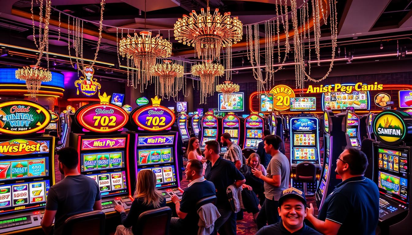 Judi Bandar Slot Online Gacor dengan Berbagai Jenis Permainan Slot yang Seru dan Menarik