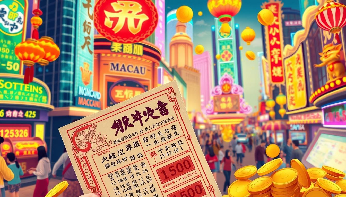Panduan Judi Togel Toto Macau Lengkap – Menang Besar