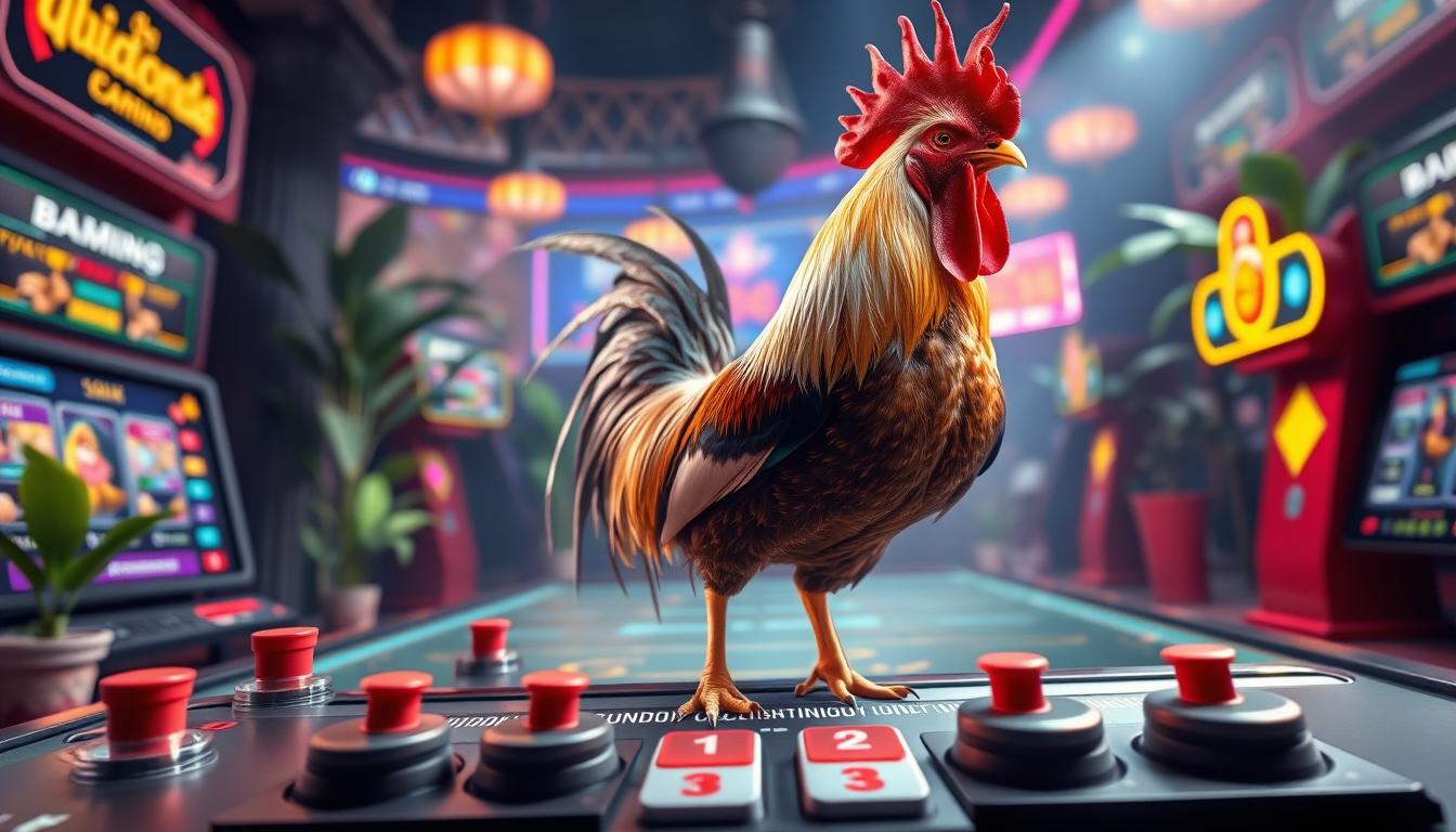 Situs Judi Ayam Online Terpercaya di Indonesia