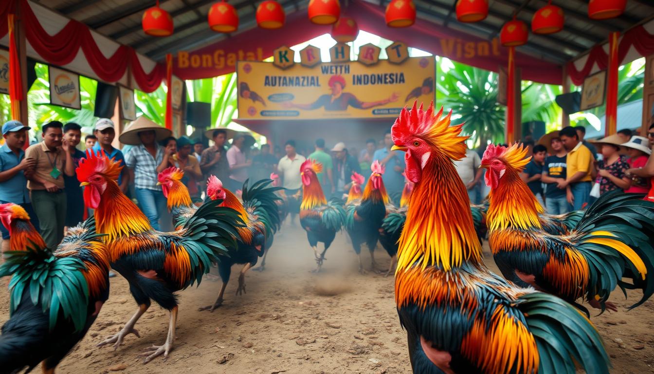 Situs Sabung Ayam Online dengan Live Streaming Berkualitas untuk Pengalaman yang Optimal