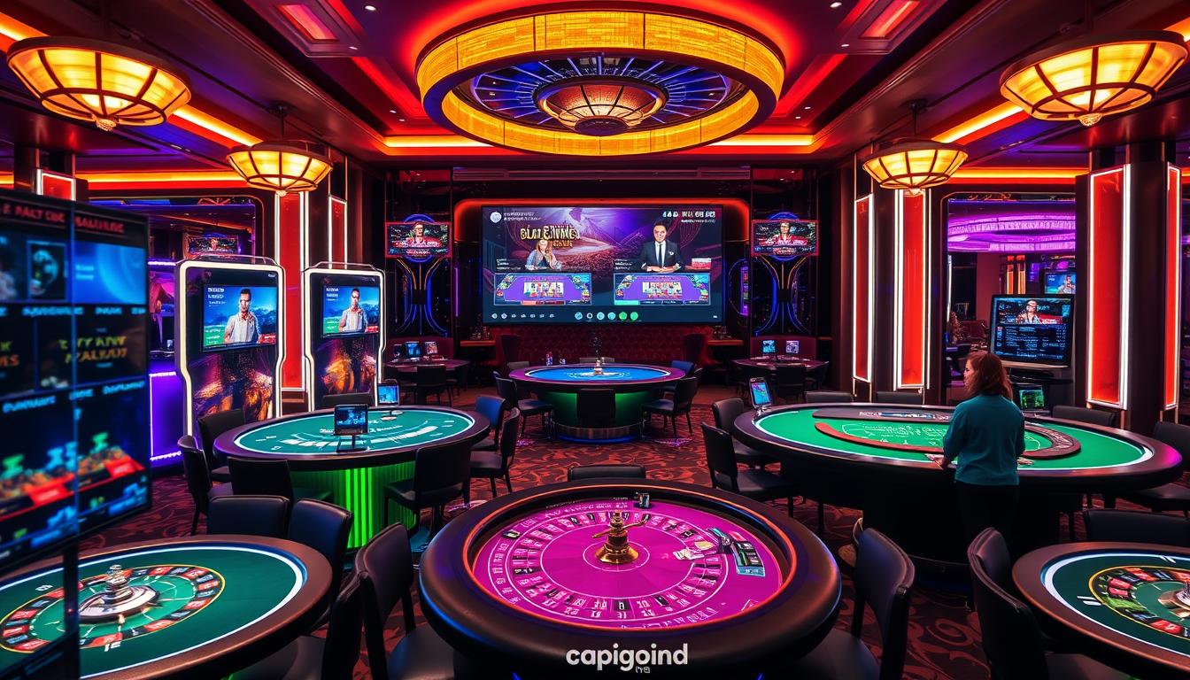 Agen Live Casino Online Terbaik di Indonesia