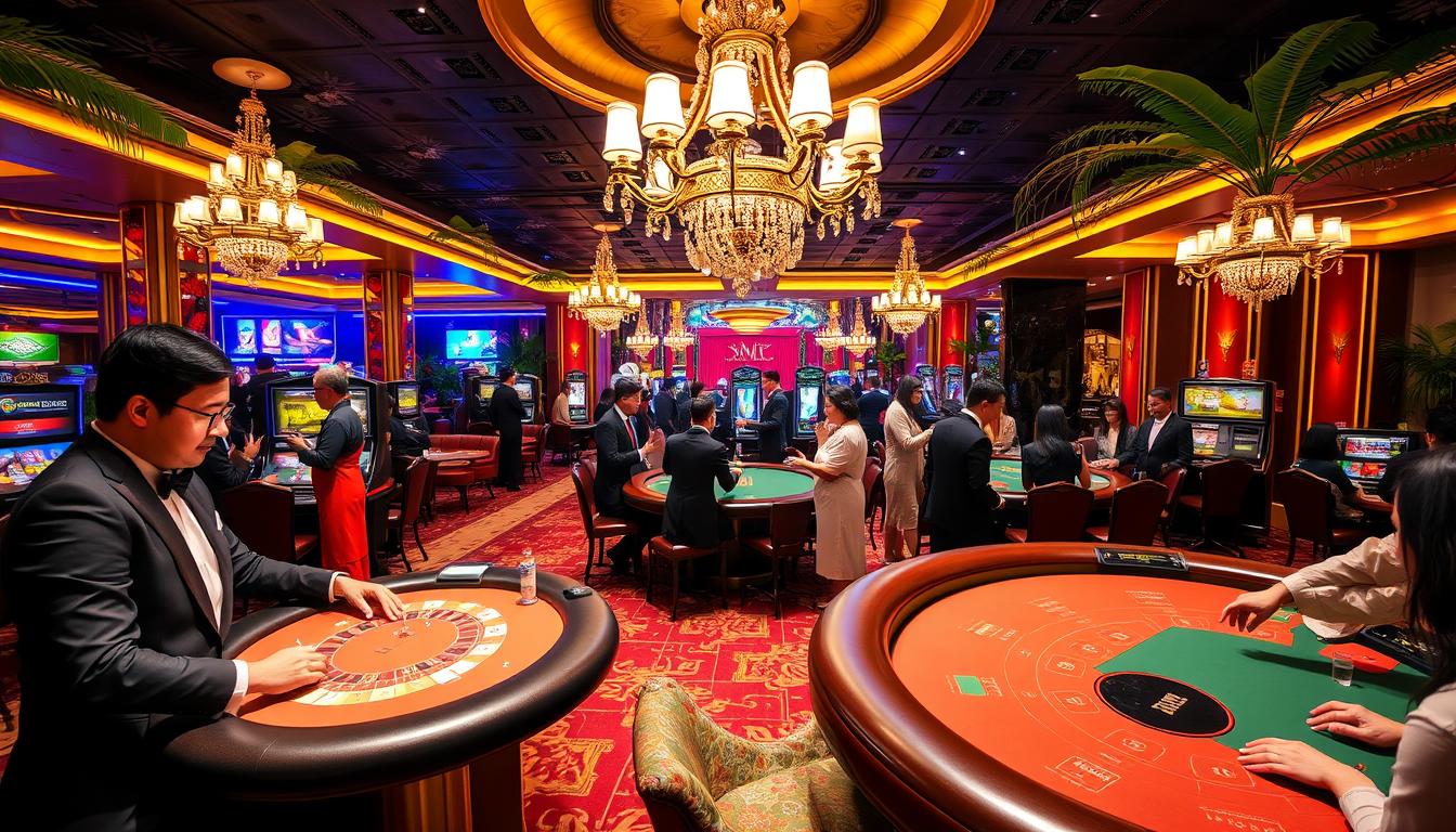Bandar Live Casino Resmi Terpercaya di Indonesia