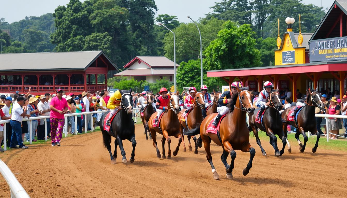 Panduan Betting Judi Balap Kuda Terbaik Indonesia