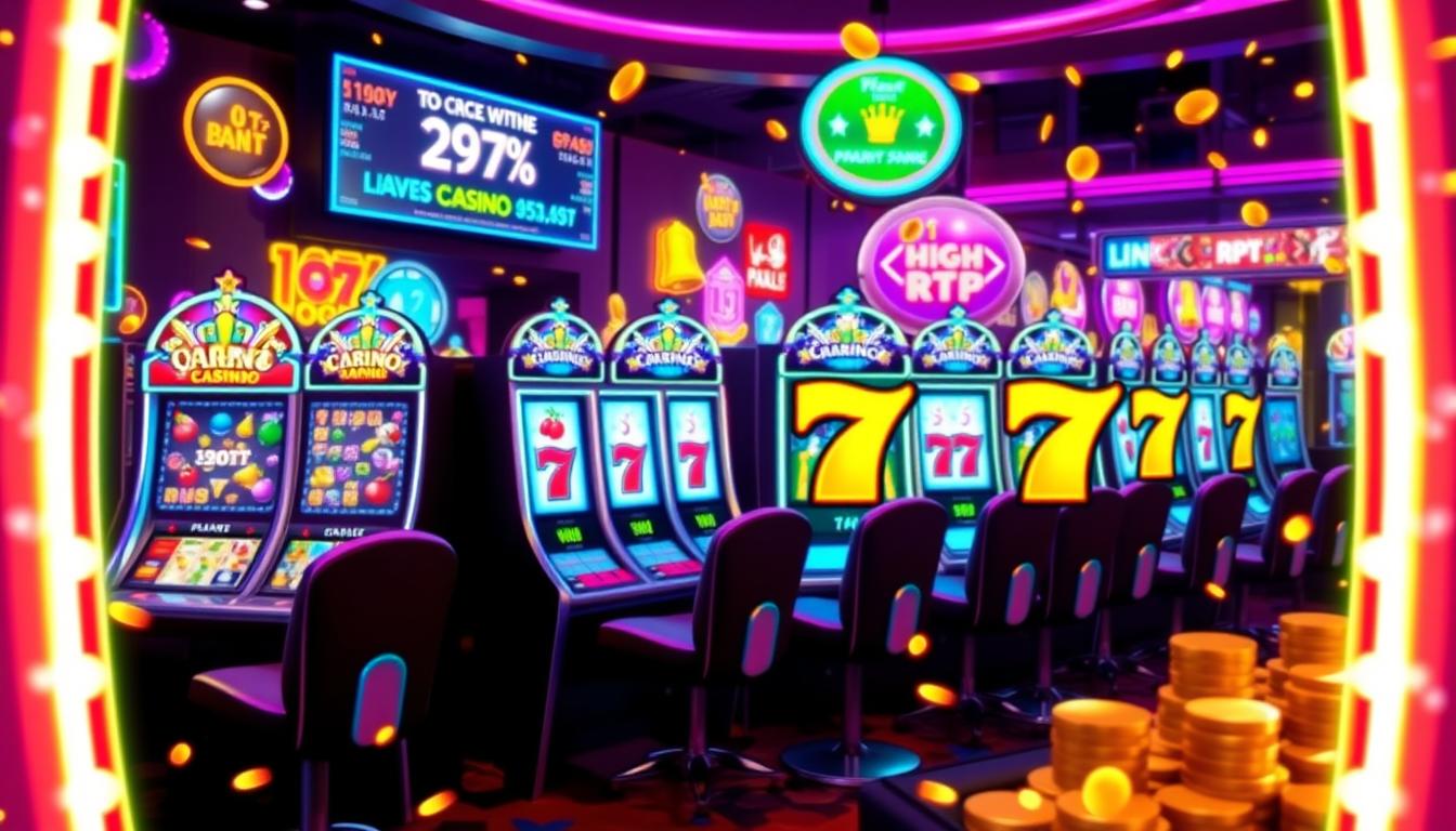 Game Slot Online RTP Tinggi Gampang Menang Terbaik