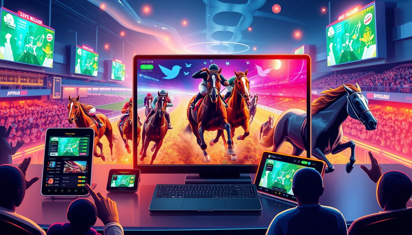 Mainkan Judi Balap Kuda Online Fasilitas Top