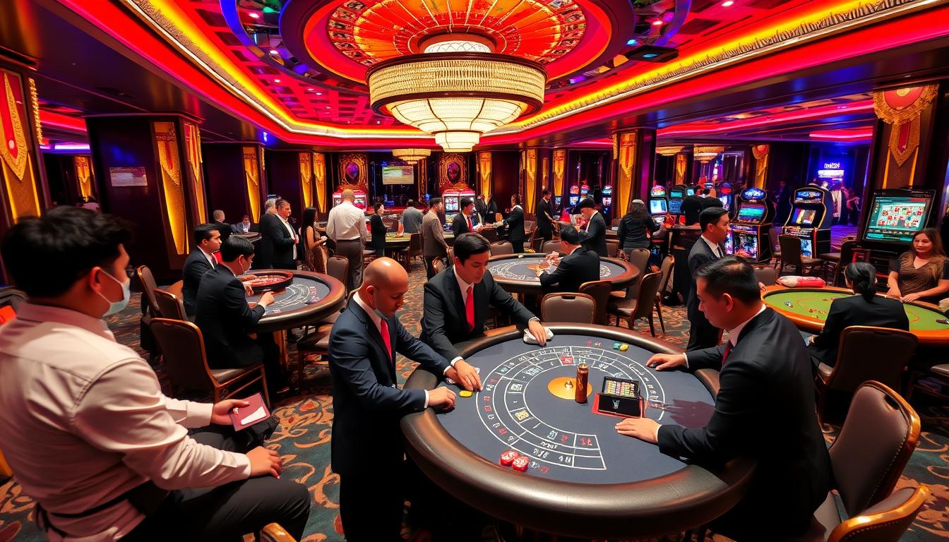 Situs Judi Live Casino Terpercaya di Indonesia