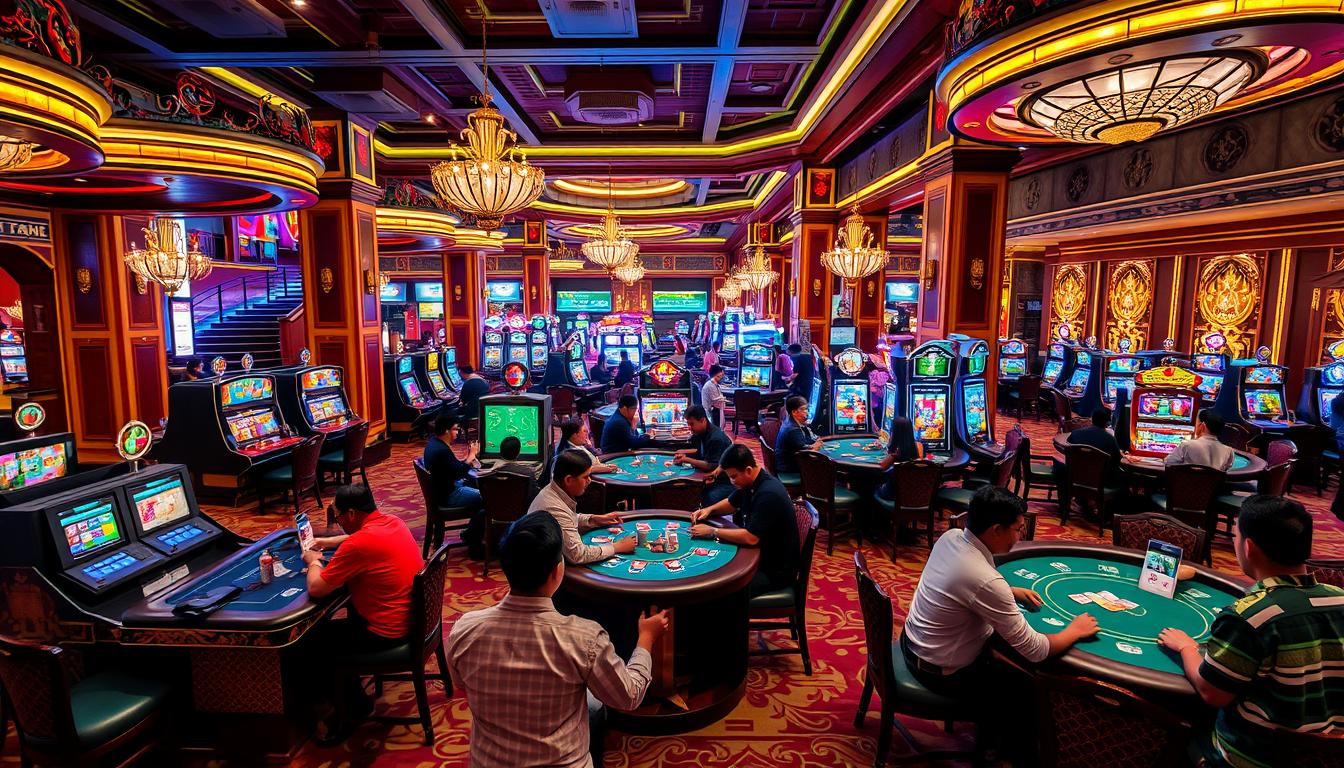 Platform Judi Live Casino Terlengkap di Indonesia