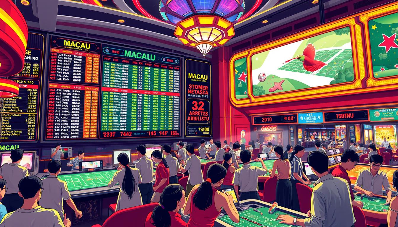Agen Toto Macau Resmi Diskon Taruhan Besar