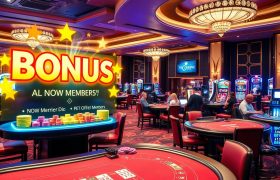 Agen live casino terpercaya dengan bonus new member besar