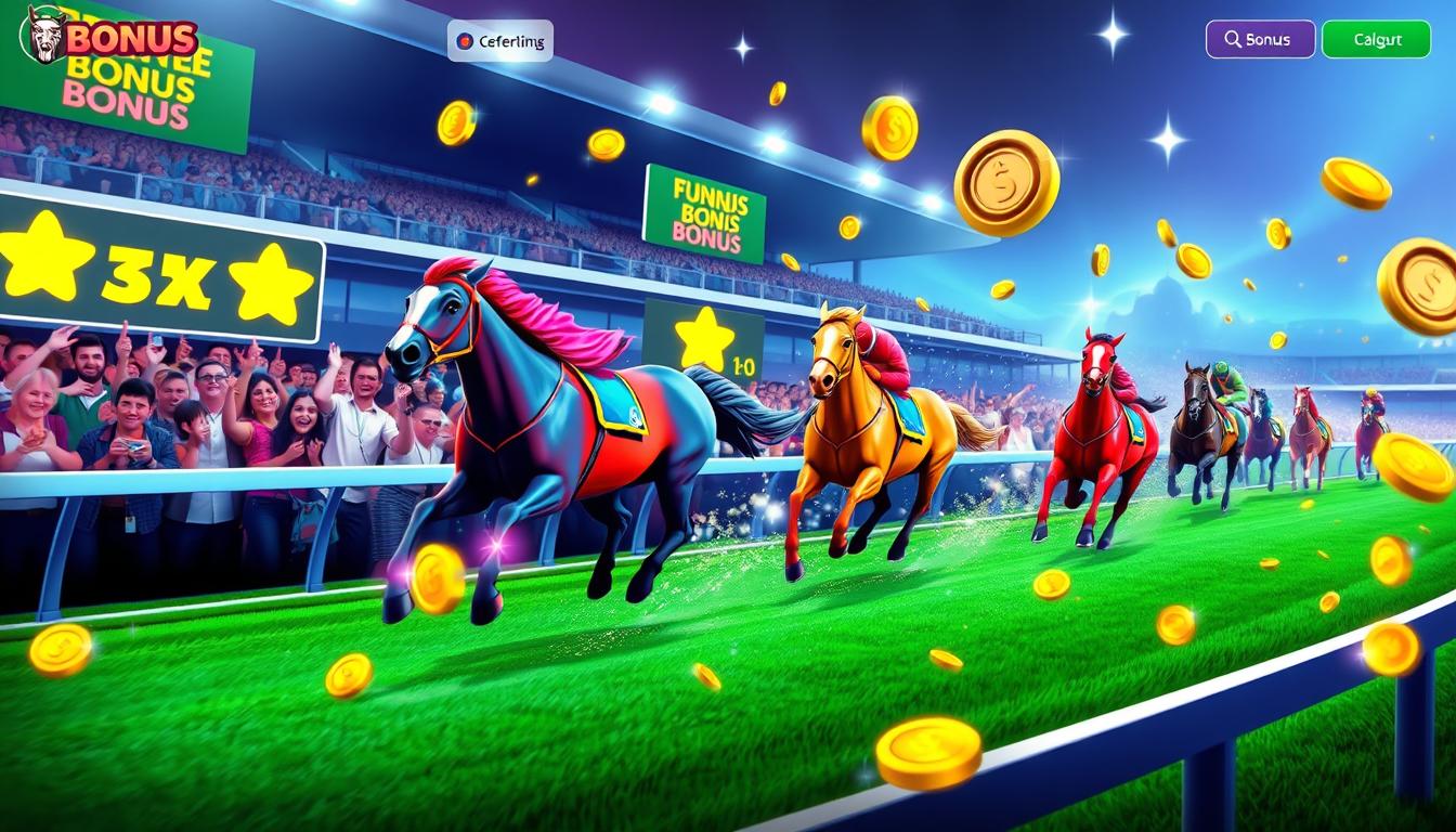 Dapatkan Bonus New Member Judi Balap Kuda Online